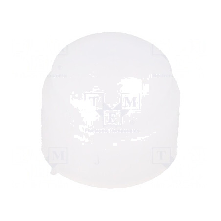 Lentilă Fresnel Albă pentru Detecție 30°x20° -25÷60°C | Electronic-mag.ro | Componente Electronice