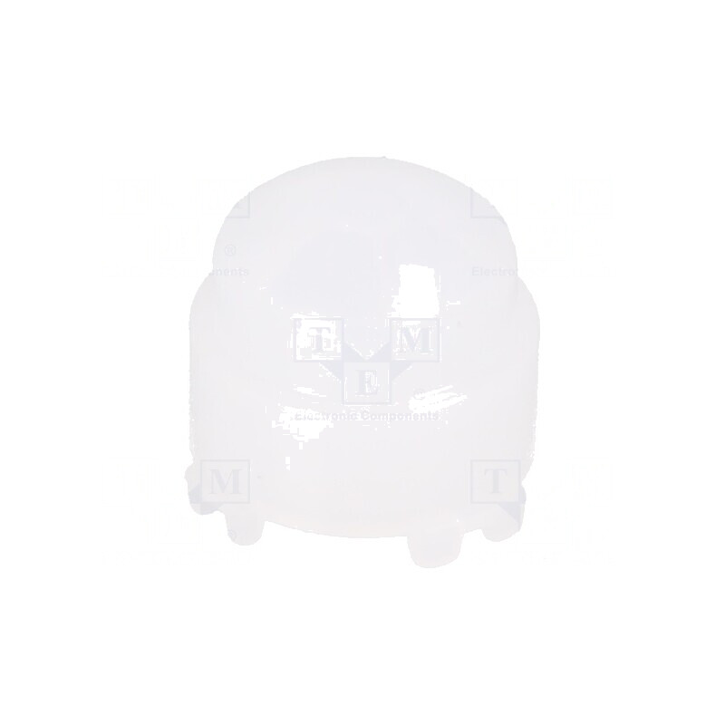 Lentilă Fresnel Alb Natur 90°x80°  | Electronic-mag.ro | Componente Electronice