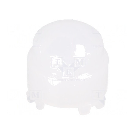 Lentilă Fresnel Alb Natur 90°x80°  | Electronic-mag.ro | Componente Electronice