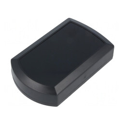 Carcasă Universală ABS Neagră 67x107x25mm cu Șuruburi | Electronic-mag.ro | Componente Electronice