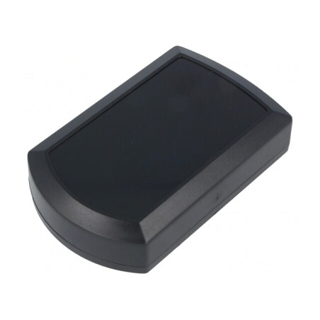 Carcasă Universală ABS Neagră 67x107x25mm cu Șuruburi | Electronic-mag.ro | Componente Electronice