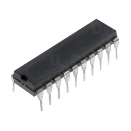 Microcontroler PIC 3,5kB 20MHz THT