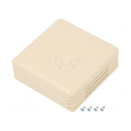 Carcasă Alarmă ABS Ivoar 71x71x27mm | Electronic-mag.ro | Componente Electronice