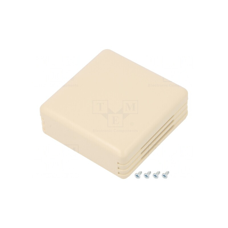 Carcasă Alarmă ABS Ivoar 71x71x27mm | Electronic-mag.ro | Componente Electronice