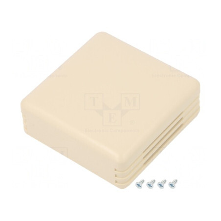 Carcasă Alarmă ABS Ivoar 71x71x27mm | Electronic-mag.ro | Componente Electronice