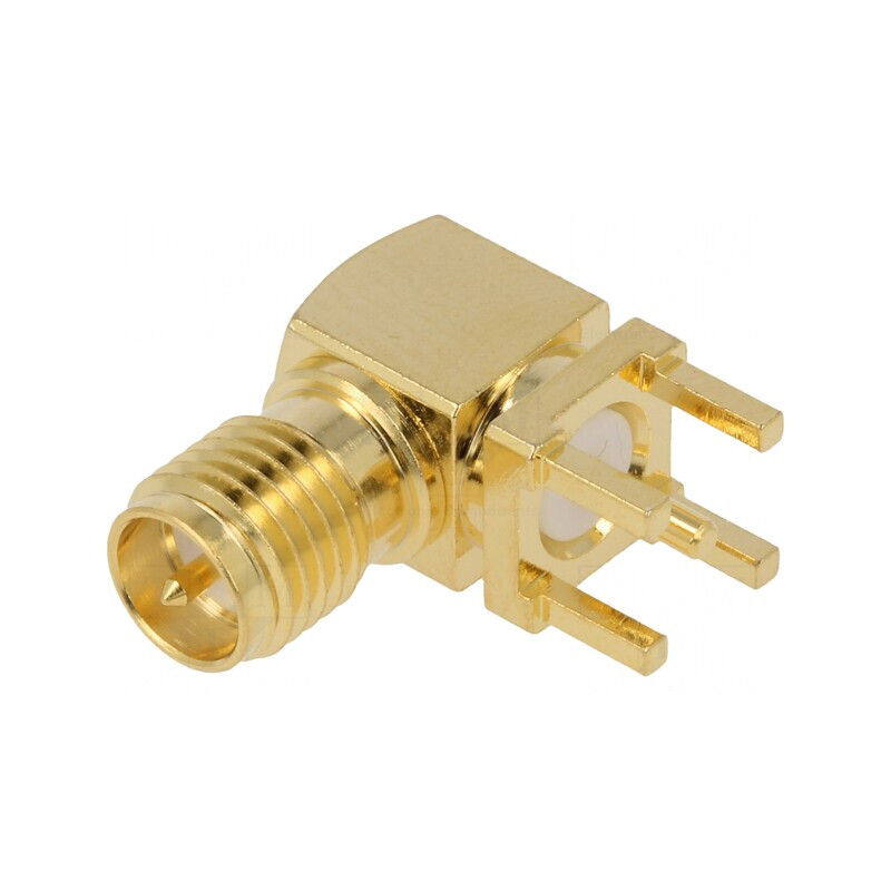 Soclu RP-SMA 90° pentru PCB aurit | Electronic-mag.ro | Componente Electronice Soclu RP-SMA 90° pentru PCB aurit | Electronic-mag.ro | Componente Electronice