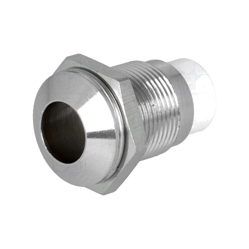 Montură LED 8mm Crom Metal Convex | Electronic-mag.ro | Componente Electronice Montură LED 8mm Crom Metal Convex | Electronic-mag.ro | Componente Electronice
