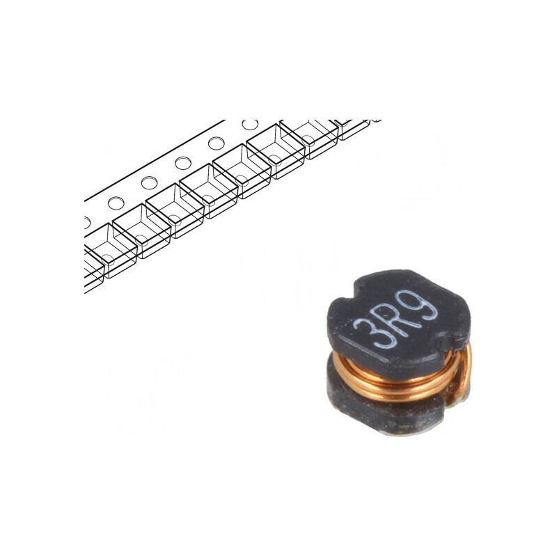 Inductor SMD 3.9uH 2A | Electronic-mag.ro | Componente Electronice