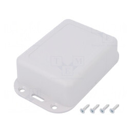 Carcasă Universală cu Lame de Fixare 68x88x31mm | Electronic-mag.ro | Componente Electronice