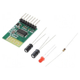 Receptor Bluetooth 3.7-5VDC 30x20x3mm | Electronic-mag.ro | Componente Electronice