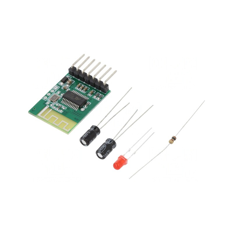 Receptor Bluetooth 3.7-5VDC 30x20x3mm | Electronic-mag.ro | Componente Electronice