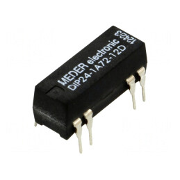 Releu senzor reed 24VDC 1A 200VDC | Electronic-mag.ro | Componente Electronice