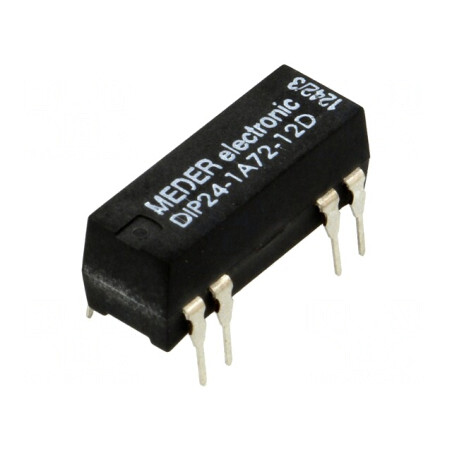 Releu senzor reed 24VDC 1A 200VDC | Electronic-mag.ro | Componente Electronice
