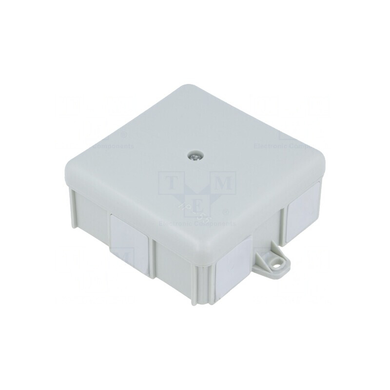 Cutie de conexiuni pentru perete 86x86x39mm | Electronic-mag.ro | Componente Electronice
