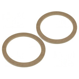 Distanţier MDF 165mm Impregnat Lăcuit - Set 2 Bucăți