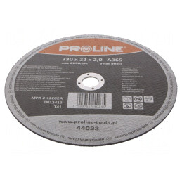 Disc de tăiere 230mm 22mm 2mm | Electronic-mag.ro | Componente Electronice