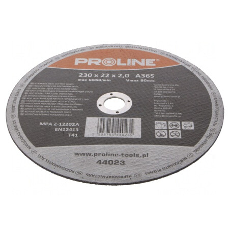 Disc de tăiere 230mm 22mm 2mm | Electronic-mag.ro | Componente Electronice