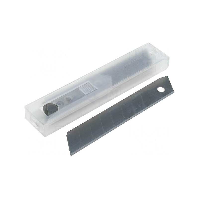 Lamă de Tăiat 18mm, Set 10 Bucăți | Electronic-mag.ro | Componente Electronice Lamă de Tăiat 18mm, Set 10 Bucăți | Electronic-mag.ro | Componente Electronice