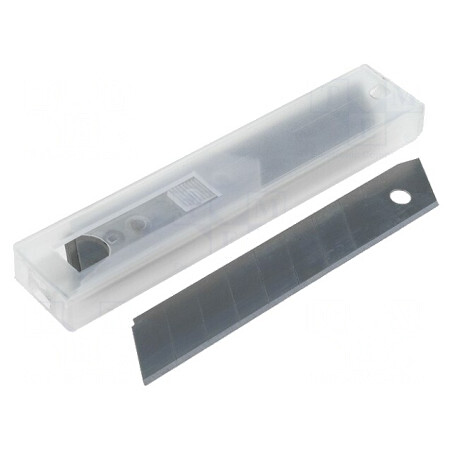 Lamă de Tăiat 18mm, Set 10 Bucăți | Electronic-mag.ro | Componente Electronice