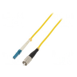 Cablu Patch Fibră Optică FC/UPC-LC/UPC 5m 9/125um | Electronic-mag.ro | Componente Electronice