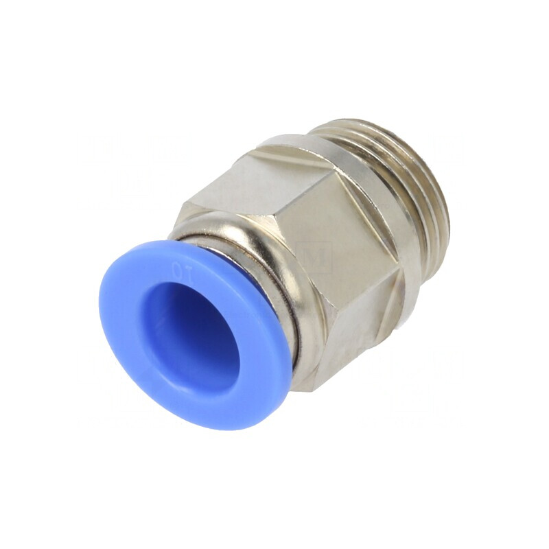 Racord Push-In Alamă Nichelată BLUELINE | Electronic-mag.ro | Componente Electronice Racord Push-In Alamă Nichelată BLUELINE | Electronic-mag.ro | Componente Electronice
