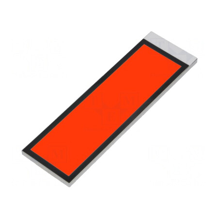 Iluminare LED Roșie 75x22mm | Electronic-mag.ro | Componente Electronice