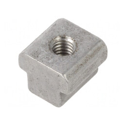 Piuliță oțel M6 pentru profile 10mm | Electronic-mag.ro | Componente Electronice