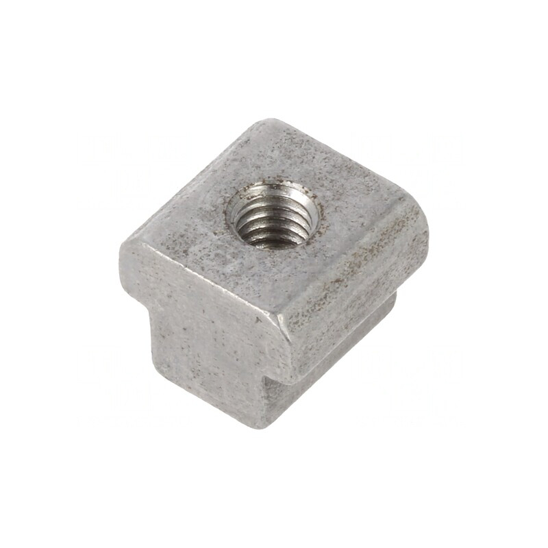 Piuliță oțel M6 pentru profile 10mm | Electronic-mag.ro | Componente Electronice Piuliță oțel M6 pentru profile 10mm | Electronic-mag.ro | Componente Electronice