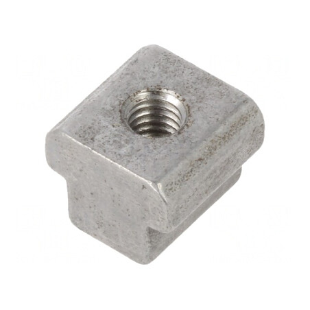 Piuliță oțel M6 pentru profile 10mm | Electronic-mag.ro | Componente Electronice