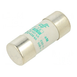 Siguranță aM 2A 690VAC 22x58mm | Electronic-mag.ro | Componente Electronice