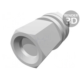 Şurub Conector D-Sub 11,12mm AMPLIMITE | Electronic-mag.ro | Componente Electronice