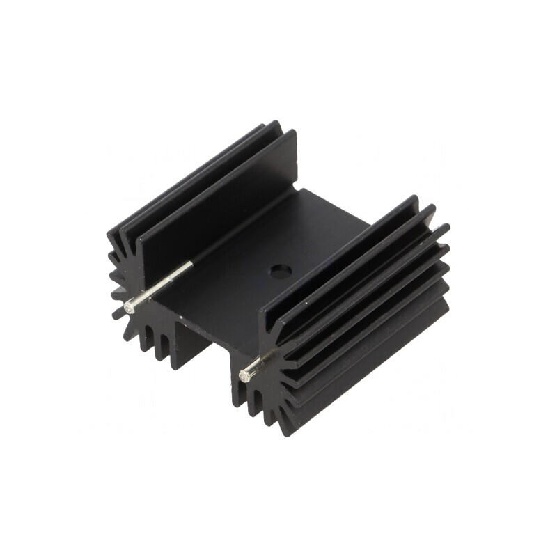 Radiator Extrudat TO220 Negru 25.4mm x 41.91mm x 38.1mm | Electronic-mag.ro | Componente Electronice Radiator Extrudat TO220 Negru 25.4mm x 41.91mm x 38.1mm | Electronic-mag.ro | Componente Electronice