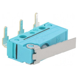Microîntrerupător SNAP ACTION SPDT 2A 250VAC 30VDC | Electronic-mag.ro | Componente Electronice