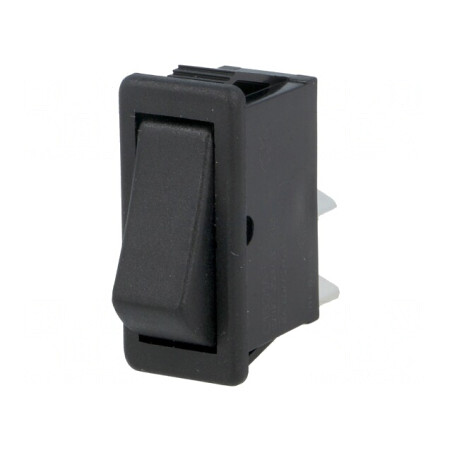 Rocker Switch ON-OFF 16A 250V Negru | Electronic-mag.ro | Componente Electronice