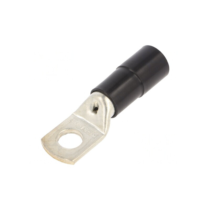 Conector Inelar Tubular M12 12,5mm 70mm2 Crimpat pe Cablu | Electronic-mag.ro | Componente Electronice Conector Inelar Tubular M12 12,5mm 70mm2 Crimpat pe Cablu | Electronic-mag.ro | Componente Electronice