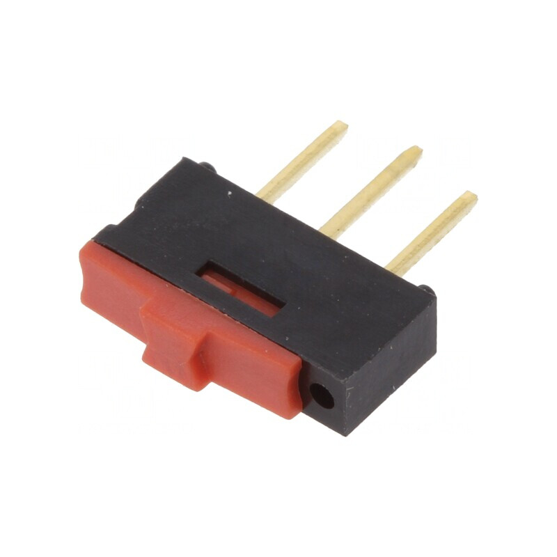 Comutator Glisant SPDT 0.5A 12V DC ON-ON THT | Electronic-mag.ro | Componente Electronice