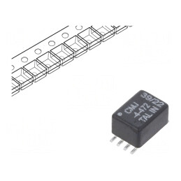 Inductor: fir; SMD; 200mA; 860mΩ; Induct.bobin.indiv: 4700uH