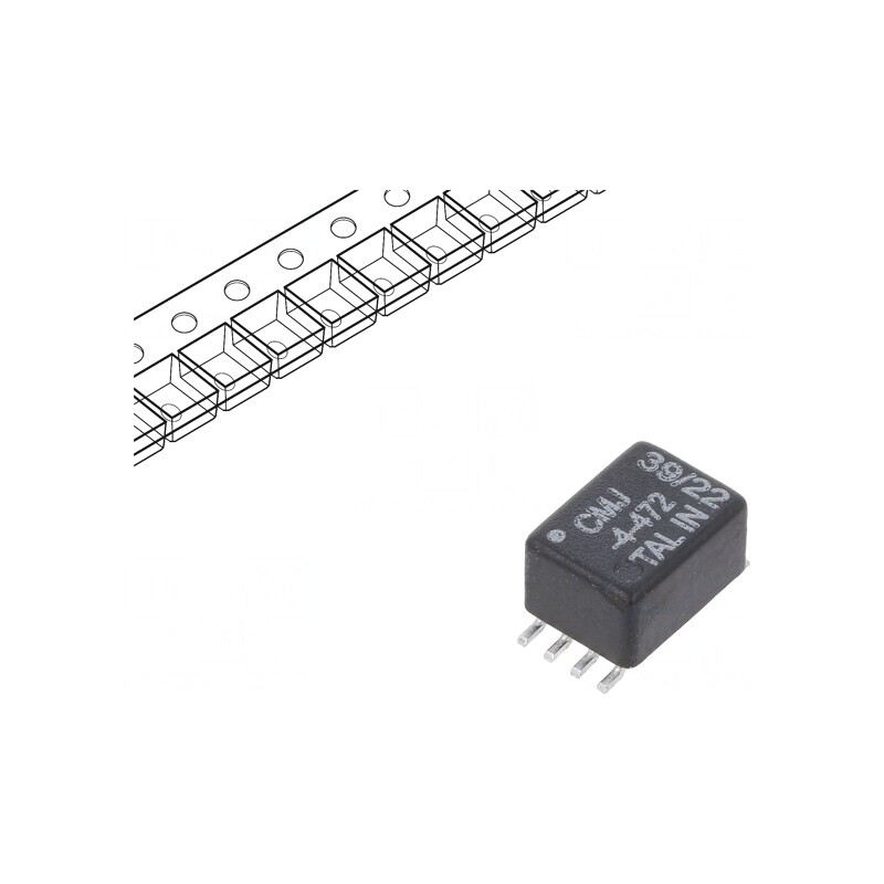 Inductor SMD 200mA 4700uH | Electronic-mag.ro | Componente Electronice Inductor SMD 200mA 4700uH | Electronic-mag.ro | Componente Electronice