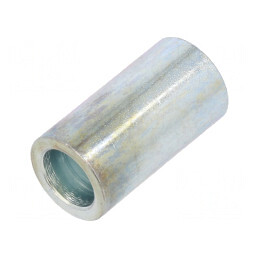 Manşon distanţier cilindric oţel zinc 30mm | Electronic-mag.ro | Componente Electronice