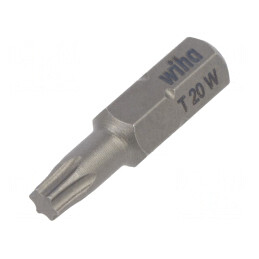 Capăt șurubelniță Torx TX20 25mm Standard | Electronic-mag.ro | Componente Electronice