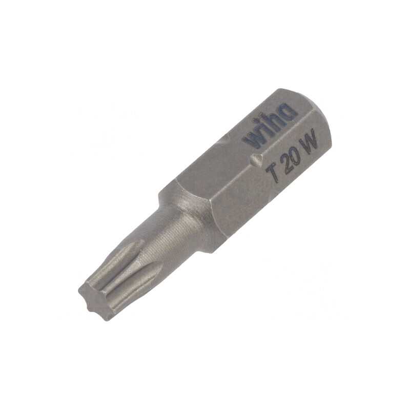 Capăt șurubelniță Torx TX20 25mm Standard | Electronic-mag.ro | Componente Electronice