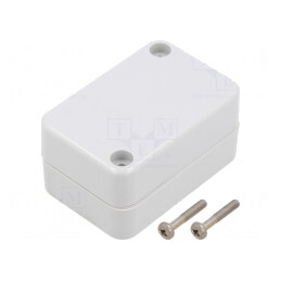Carcasă Universală cu Bucșă din Alamă 40x60x30mm | Electronic-mag.ro | Componente Electronice