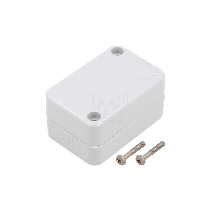 Carcasă Universală cu Bucșă din Alamă 40x60x30mm | Electronic-mag.ro | Componente Electronice