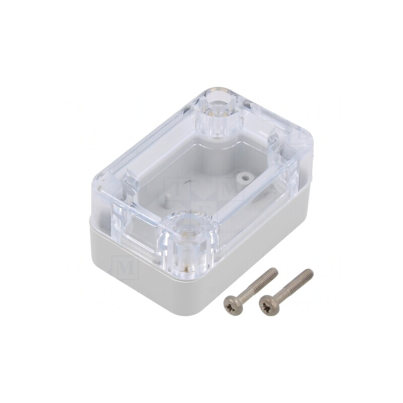 Carcasă Universală cu Bucşă din Alamă 40x60x30mm | Electronic-mag.ro | Componente Electronice