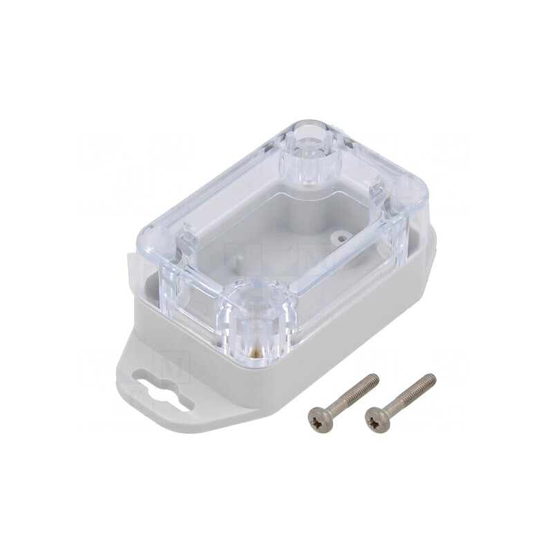 Carcasă universală policarbonat IP65 40x60x30mm | Electronic-mag.ro | Componente Electronice Carcasă universală policarbonat IP65 40x60x30mm | Electronic-mag.ro | Componente Electronice