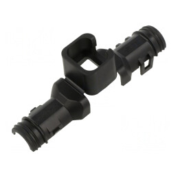 Clemă Prindere Cablu 4 Pin DT06-4S Drept | Electronic-mag.ro | Componente Electronice