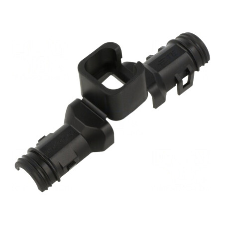 Clemă Prindere Cablu 4 Pin DT06-4S Drept | Electronic-mag.ro | Componente Electronice