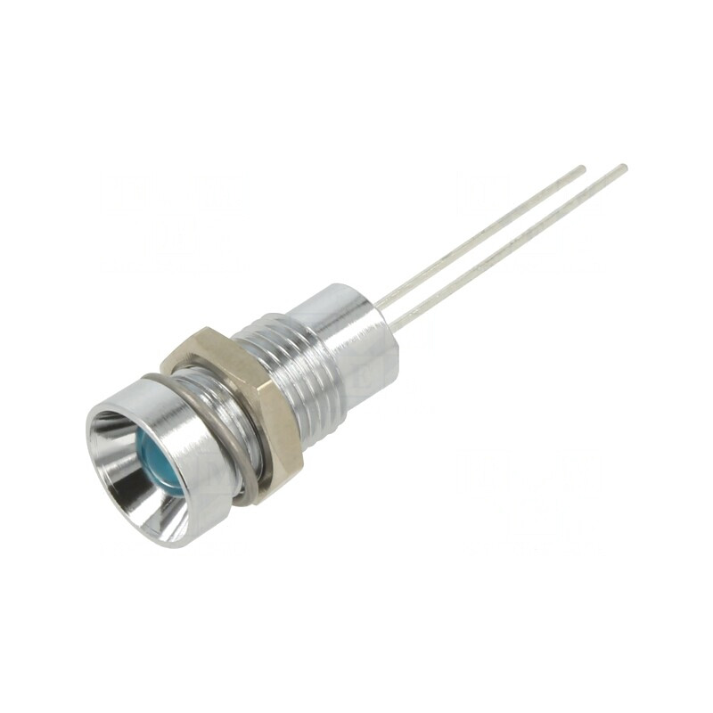 "Lampă LED albastră concavă 4,5V Ø8mm" | Electronic-mag.ro | Componente Electronice