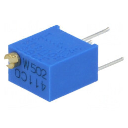 Potentiometru Multitura 5kΩ 250mW Linear ±10% | Electronic-mag.ro | Componente Electronice