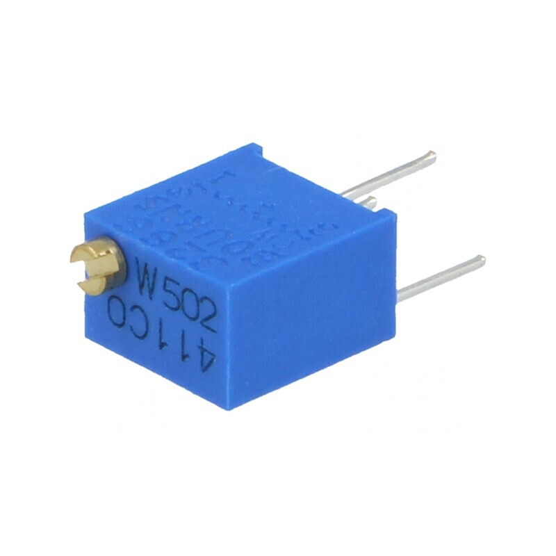 Potentiometru Multitura 5kΩ 250mW Linear ±10% | Electronic-mag.ro | Componente Electronice Potentiometru Multitura 5kΩ 250mW Linear ±10% | Electronic-mag.ro | Componente Electronice